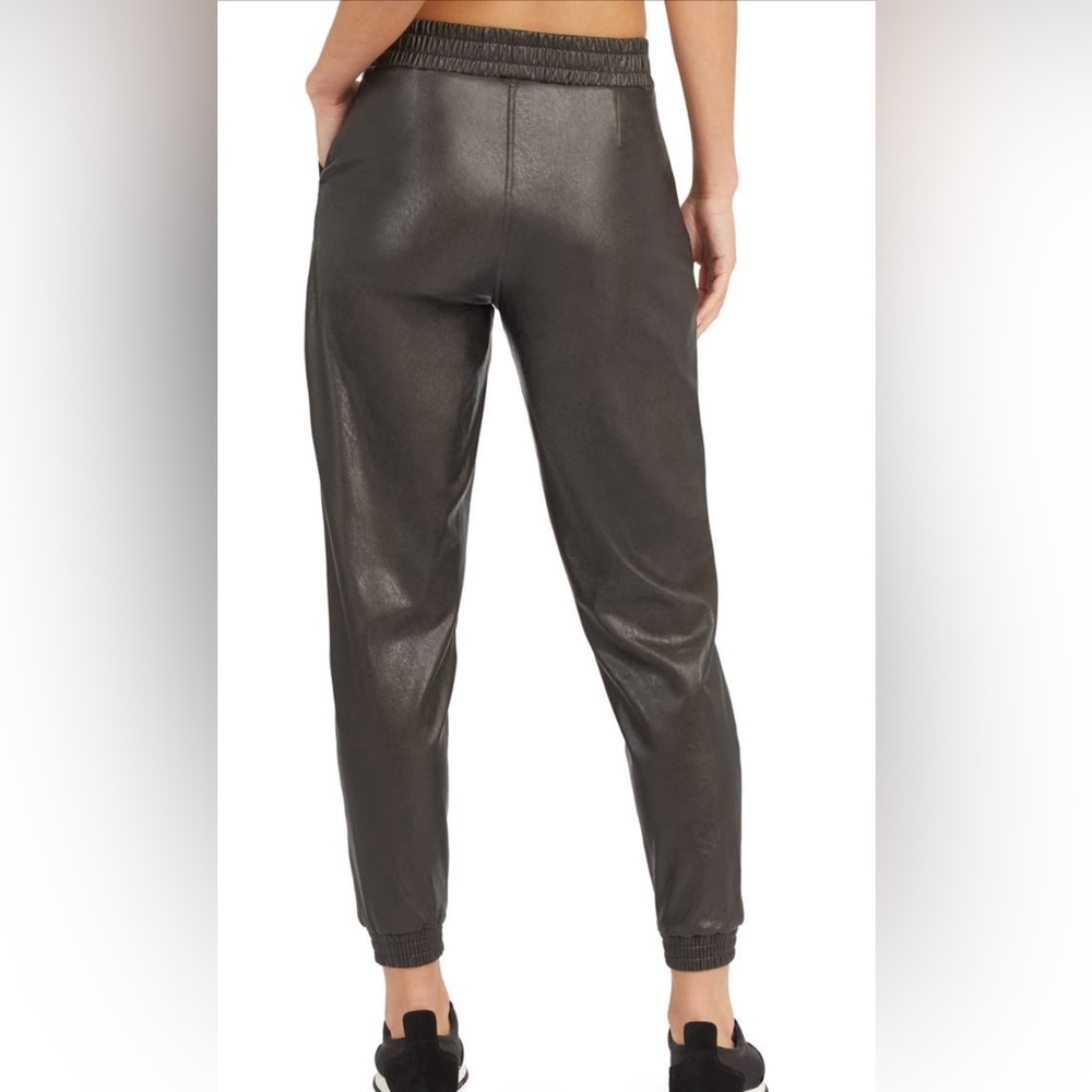 SPANX Leather-like Jogger